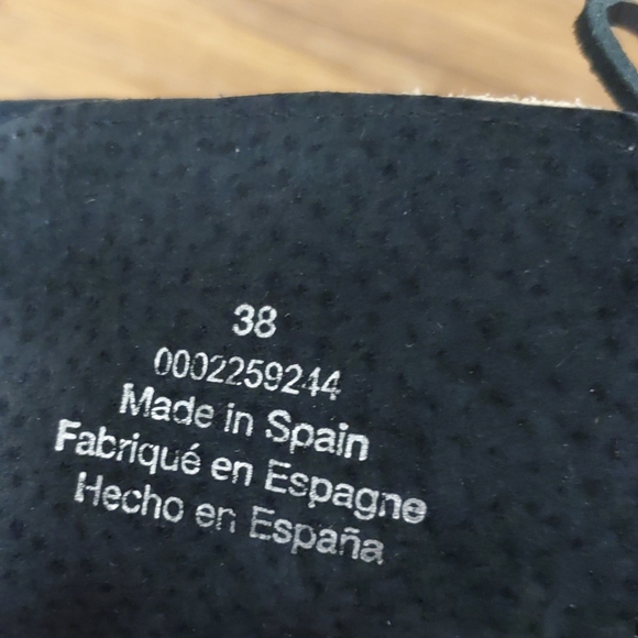 🌼SOLD! Free People Dylan Lace-Up Leather Combat Boots. 8/38. Off-White - Picture 10 of 14